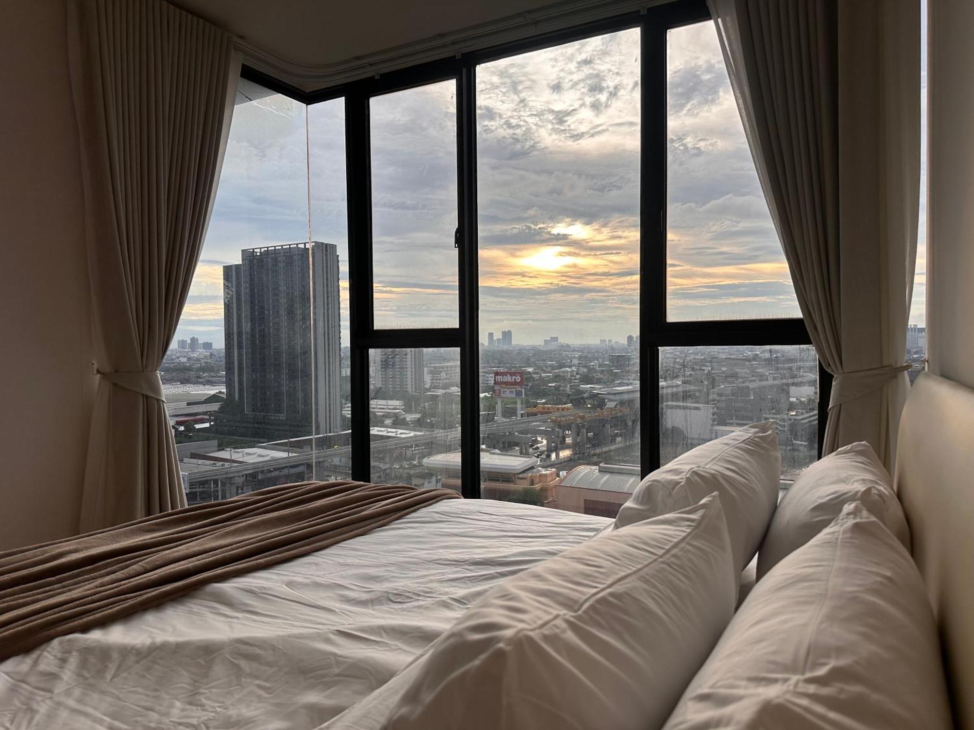 Entire Apartment Near Bts 2 Bedrooms With View Ban Song Hong المظهر الخارجي الصورة