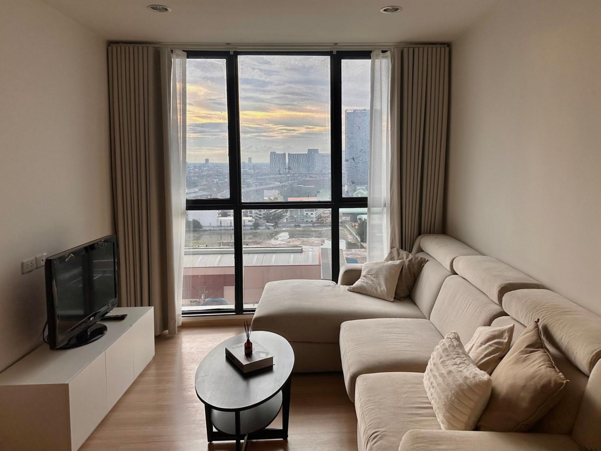 Entire Apartment Near Bts 2 Bedrooms With View Ban Song Hong المظهر الخارجي الصورة